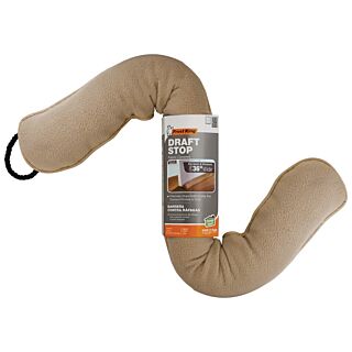 Frost King Draft Stop, Synthetic Fleece, Beige