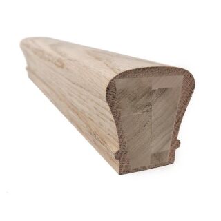 Crown Heritage Oak Handrail - 12 ft