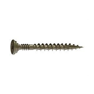 Grabber #8 x 1½ in. LOX Head w/ Draw Tite Thread Exterior Wood Screws, 875 Count