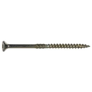 MIDWEST 9 x 3 in. Saberdrive Multi-Purpose Interior Wood Screws, 30 Count