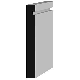 Millwork Design by Oxford AB801FJ, 11/16 in. x 5-1/2 in. Base Moulding, Primed Finger-Jointed Pine, 16 ft.