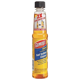 Gumout Regane 510014 Complete Fuel System Cleaner Yellow, 6 oz Bottle