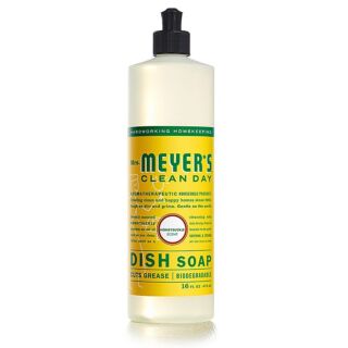 Mrs. Meyers Liquid Dish Soap, 16 oz., Honeysuckle