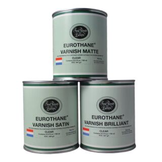 Fine Paints of Europe Eurothane Varnish, Satin, 750 mL