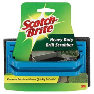 GARAGE & GRILL SCRUBBER