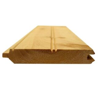 1 x 6 - Eastern White Pine Edge & Center T&G Beadboard/Wainscoting