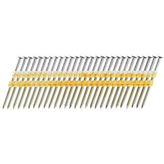 SENCO Collated 3 in. x.131 Strip Nail, Bright Basic Sencote , 4,000 Count