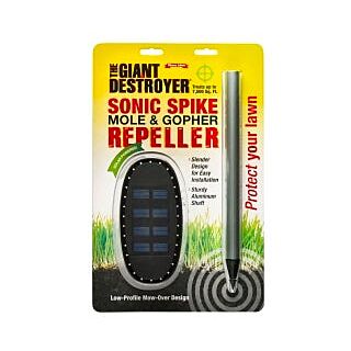 GIANT DESTROYER Animal Repeller, Sonic Spike for Gophers & Moles