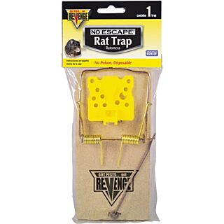 Bonide 47070 Snap Trap, Sure Grip Staples Locking