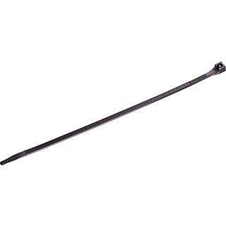 GB 45-315UVB Double Lock Cable Tie, 6/6 Nylon, Black