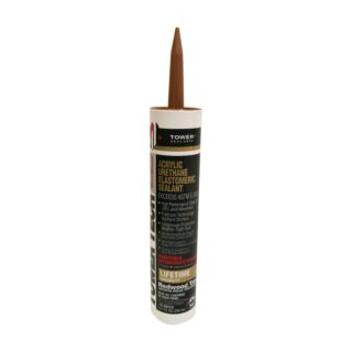 Tower Sealants Tower Tech²™ Acrylic Urethane Elastomeric Sealant, Redwood Tan, 10.1 fl. oz.