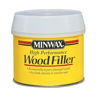 Minwax High Performance Wood Filler, Natural, 12 oz.