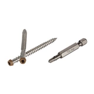 TOPLoc® for TimberTech®  Decking Screws, Brown, 100 sq. ft.