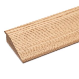 Randall Oak ¾  in. Overlap Edging, 3-½ in. x 3 ft., Unfinished