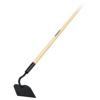 Landscapers Select Welded Garden Hoe, Hardwood/Oak