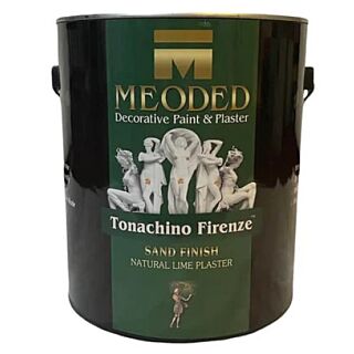 Meoded Tonachino Firenze™ Lime Based Plaster Sand Finish, 5 KG, 1 Gallon