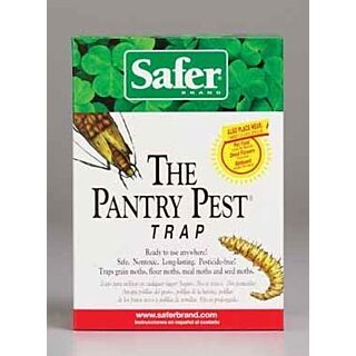 SAFER® BRAND THE PANTRY PEST® TRAP - 2 TRAPS