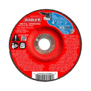 Diablo 4 Metal Grinding Disc - Type 27