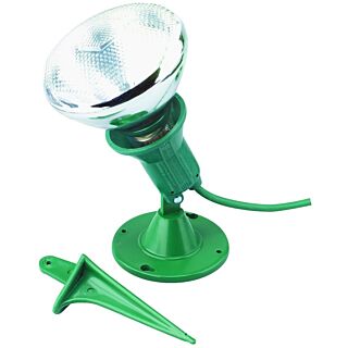 Moonrays Wall/Stake Flood Light, Plastic, Green