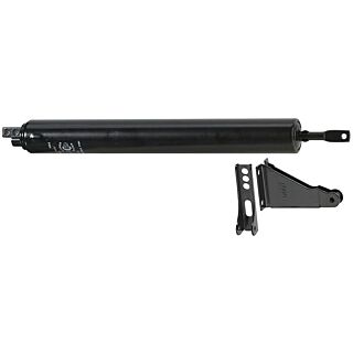 National Hardware V1337 N181-636  Posi-Glide® Door Closer Black