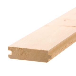 2 x 6 Tongue & Groove White Fir Decking