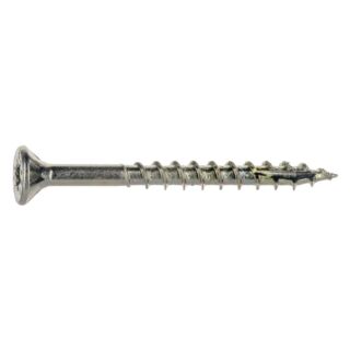 MIDWEST 8 x 1-3/4 in. Saberdrive Multi-Purpose Interior Wood Screws, 60 Count