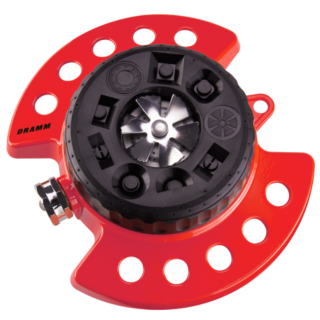 ColorStorm Turret Sprinkler Red