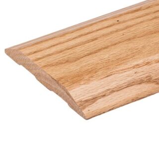 Randall Plain Oak Threshold, 6 in. x 5/8 in. x 3 ft., Light Finish