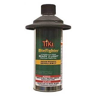 TIKI Citronella Torch Fuel, Slight Petroleum, 12 oz.