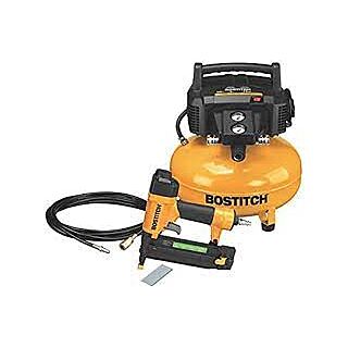 Bostitch 18 gauge Brad Nailer Compressor Kit