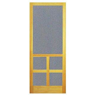 30 in. x 81 in. CDC Wood Screen Door