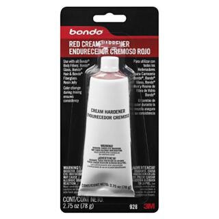 Bondo® All-Purpose Red Cream Hardener, 2.75 oz.