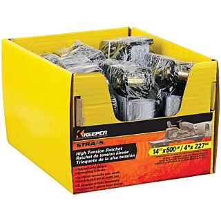 KEEPER 89514-10 Tie-Down, 500 lb Weight Capacity, 14 ft L