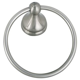Boston Harbor L5060-13B-103L Towel Ring, Brushed Nickel