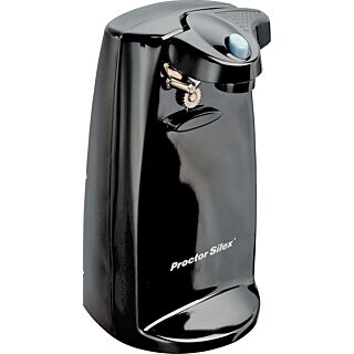Proctor Silex Can Opener, Black