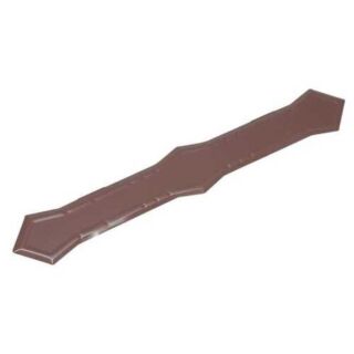 Amerimax Aluminum Gutter Leader Band, Brown