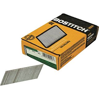 Bostitch FN1524 Finish Nail, 1-1/2 in L, 15 ga, Coated