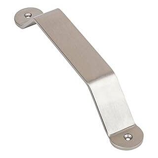 National Hardware N187-012 Bar Pull, Steel, Satin Nickel