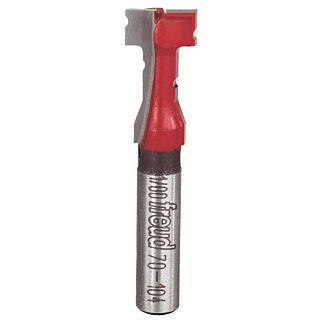 Freud 70-104 Router Bit, 1/4 in Dia Shank, Carbide