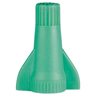 GB GreenGard 19-095 Wire Connector, 600 V, 14 to 10 AWG, Green