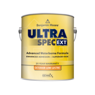 Benjamin Moore Ultra Spec Exterior, Low Lustre 