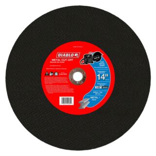 Diablo 14 Metal High Speed Cut Off Disc 20mm