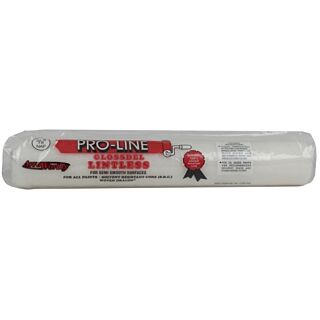 ArroWorthy® 14 in. x 3/8 in. Nap, Pro-Line Glossdel White Lintless Roller Cover