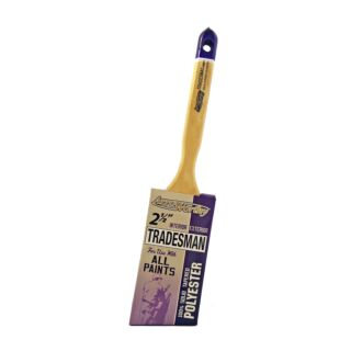 Tradesman 2-1/2 in. Polyester Blend Angular Sash Brush