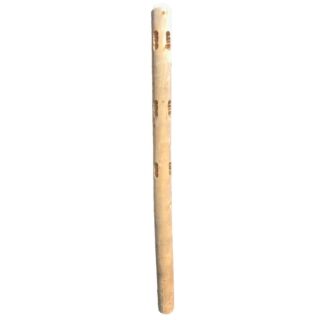 Cedar Full Round Corner Post, 3-Hole