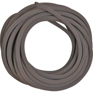 Make-2-Fit P 7521 Screen Retainer Spline, 25 ft., Vinyl, Black - 0.165 in. Dia.
