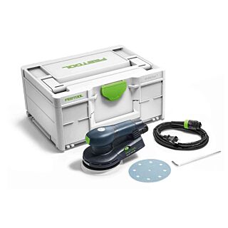 Festool 576340 5 in. (125 mm) Random Orbital Sander ETS EC 125/3 EQ-Plus