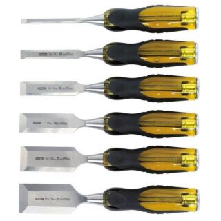 Stanley FatMax Thru-Tang 16-971 Chisel Set, 6-Piece