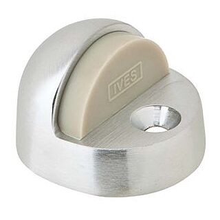 Schlage 438B26D Door Stop, Satin Chrome