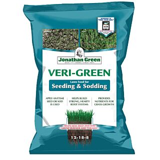 Jonathan Green Veri-Green Lawn Food for Seeding and Sodding 12-18-8